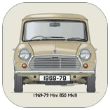 Mini 850 1969-80 (MKIII) Coaster 1